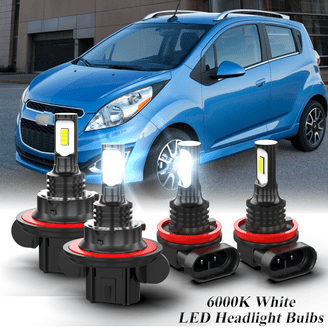 For Nissan Sentra 2004-2012 Led Headlight Hi/Lo Fog light bulbs Kit 8000K White For Nissan Sentra 2004-2012 Led Headlight Hi/Lo Fog light bulbs Kit 8000K White