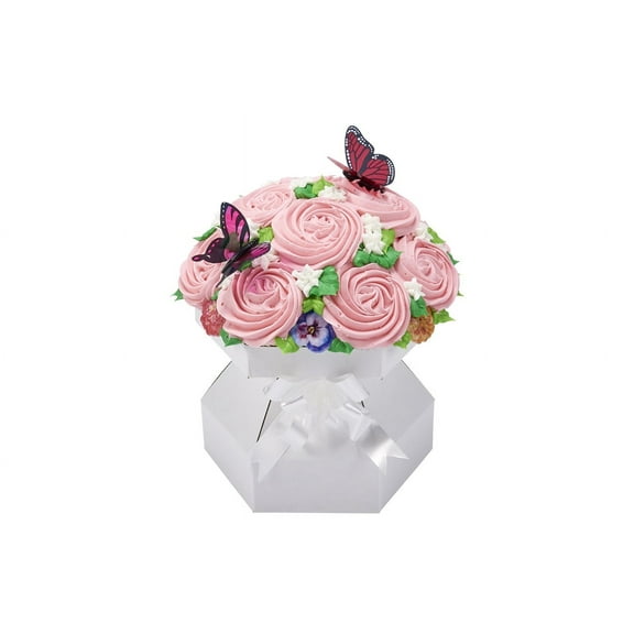 Butterfly Floral Cupcake Bouquet