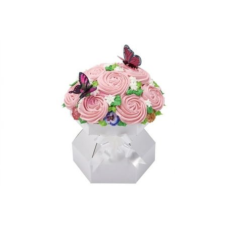 Butterfly Cupcake Bouquet