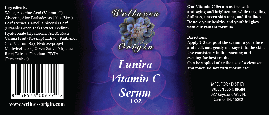 Lunira Vit C Serum , 1 oz
