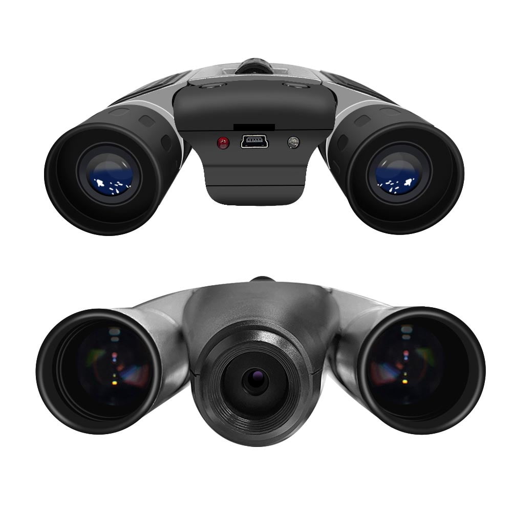 Digital Binoculars With Camera & Video Recording 10x Zoom High Clear CMOS Night  Portable Camera Binoculars For Adults