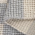 thumbnail image 6 of SAFAVIEH Natura Blazhe Checkered Area Rug, Light Blue/Ivory, 8' x 10', 6 of 11