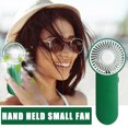 thumbnail image 3 of Fnochy Clearance Portable Handheld Fan, Lightweight Hanging Fan with Lanyard, High Airflow Cooling for Indoor Outdoor Use, Battery Powered Personal Fan for Office Travel Camping, 3 of 4