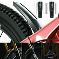 thumbnail image 1 of 1/2PCS Bicycle Mudguards Mountain Road Bike Mudguard Front Rear Tire Wheel Mudguard 2PCS, 1 of 9