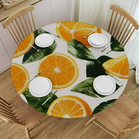 

Autua Round Tablecloth Stain Resistant and Washable for Indoor Outdoor Dining Wedding Parties 100% Polyester Fiber Various Sizes Available 31 -35