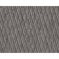 thumbnail image 1 of Sample. Concord Wallcoverings Geometric Faux Textured Wallpaper Diamond Shapes, 335481, 1 of 1