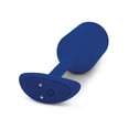 thumbnail image 4 of B-vibe Vibrating Weighted Snug Plug Xl - 247 G Navy, 4 of 5