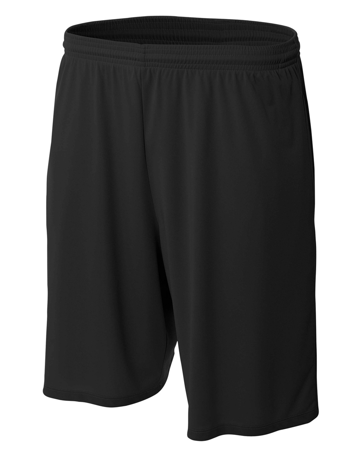 A4 N5338 Men's 9" Inseam Pocketed Performance Shorts