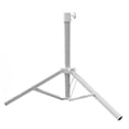 thumbnail image 4 of STRANDCHIC Portable Umbrella Stand 1Pack White Iron for Beach and Garden Use, 4 of 7