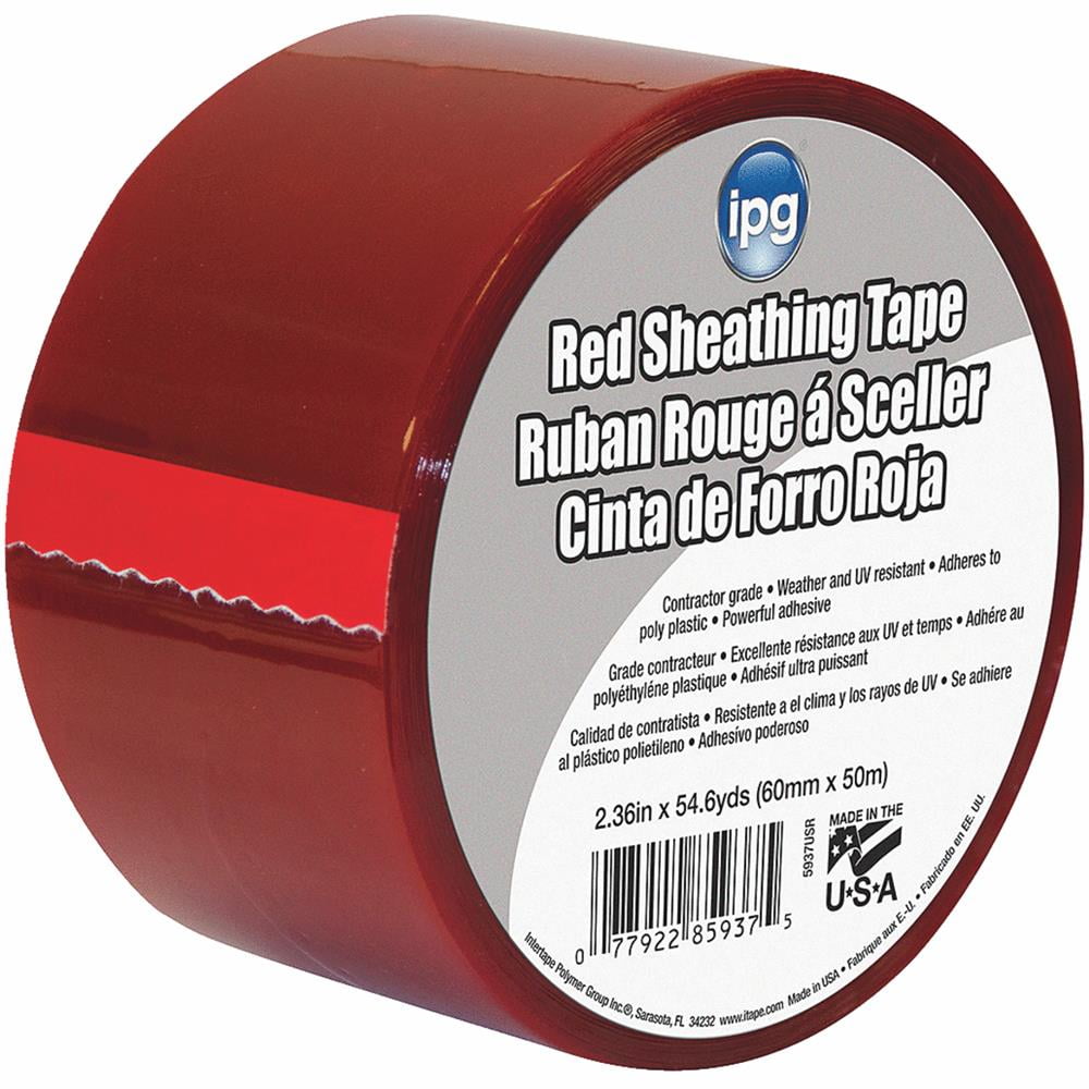 Intertape Polymer Group 21/2"red Sheathing Tape 5937USR