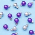 thumbnail image 4 of 24PCS Xmas Balls Set Tree Decor Christmas, Christmas Ornaments 2025, Lightweight Christmas Ornaments, 4 of 5