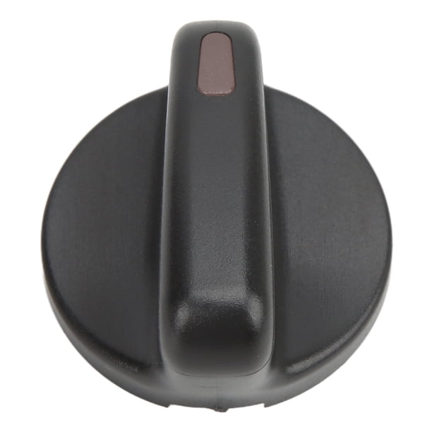 Botón de control de temperatura del automóvil, perilla de control de CA del calentador 55905-35310 Perilla de control de clima de CA Reemplazo del botón de control de temperatura de plástico