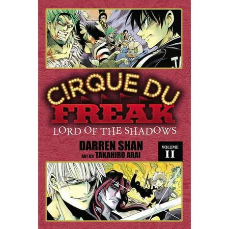 Cirque Du Freak 11: Lord of the Shadows