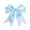 Light Blue, variant on Christmas Satin Ribbon Bow, 4.3x4.7 Inch Large Pre-Tied Dovetail Bow for Xmas Tree Gift Wrapping Champagne Bottle Treat Bag DIY Craft Decor Wedding Bridal Shower Birthday Party 1Pc,Lavender