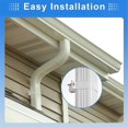 thumbnail image 5 of Downspout Straps 3x4 and Downspout Wall Bracket 2 set, 5 of 5