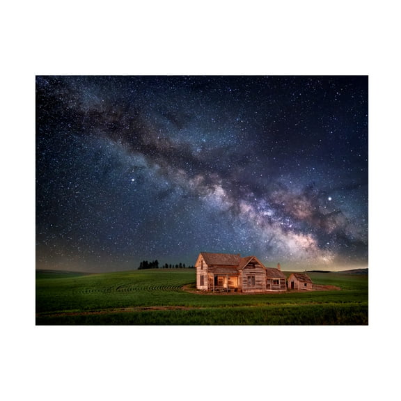 Trademark Fine Art David Drost  A Time Ago Canvas Wall Art