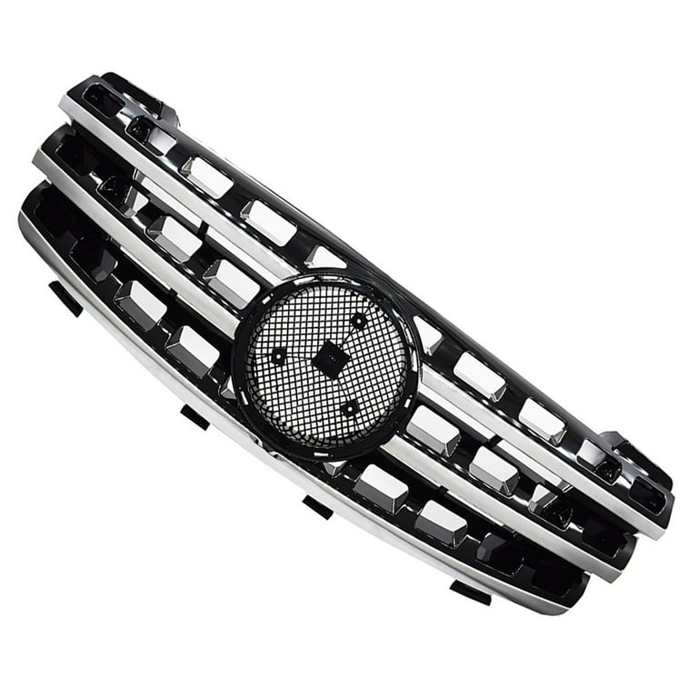  MATMACRO Grille Compatible For Mercedes Benz W164 ML Grill ML320  ML350 ML500 ML550 ML63 2005 2006 2007 2008 : Automotive