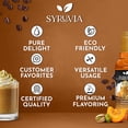 thumbnail image 5 of Syruvia Coffee Syrup, Pumpkin Pistachio Flavored Syrup for Drinks, Lattes, and Desserts – 25.4 fl oz, 5 of 6