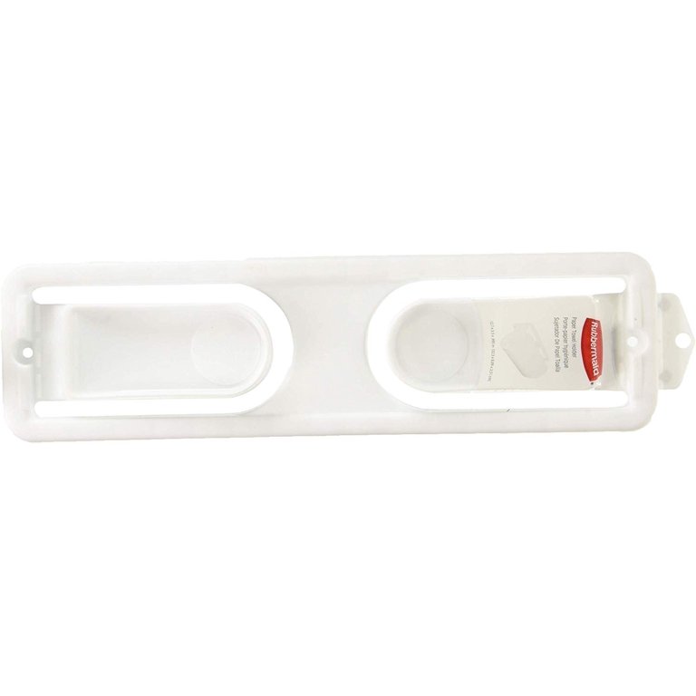 Rubbermaid 2361-RD-WHT Paper Towel Holder