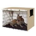 thumbnail image 6 of Heavy-Duty Light Reducing Dog Crate Cover, Open on 2 Sides, Washable Mesh Windows, Fits 24" Kennel, Durable Puppy Training Topper, 6 of 10