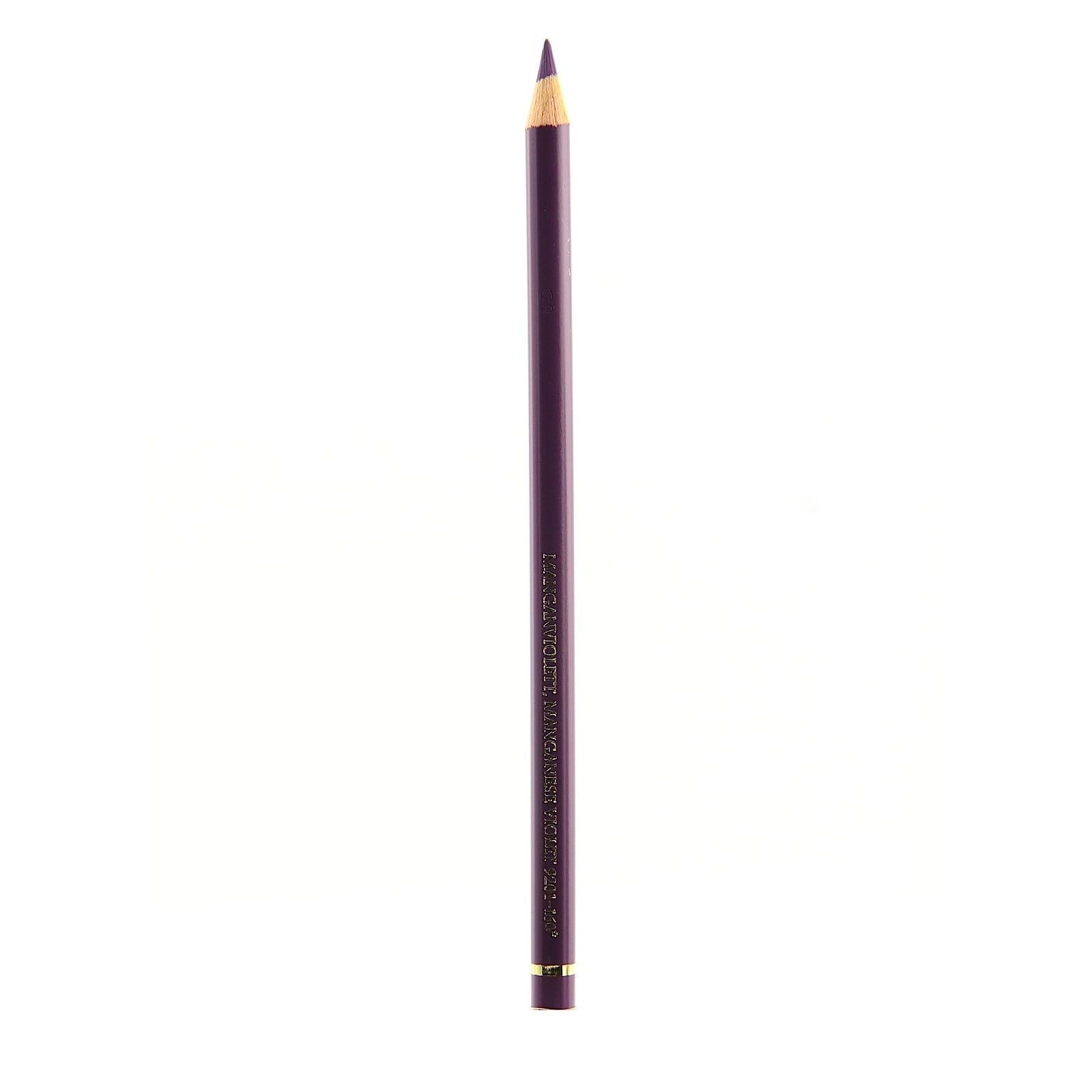 Faber-Castell Polychromos Artist Manganese Violet Colored Pencils (Pack of 12)