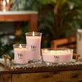 thumbnail image 5 of WoodWick Ellipse Scented Candle, Vanilla & Sea Salt Scent, Crackles as it Burns, Up to 50 hours Burn Time, Premium Soy blend, Perfect for gifting, 16oz, 5 of 8
