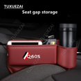 thumbnail image 4 of For Infiniti Q60S Car Seat Gap Filler Manager Storage with Cup Holder Box Car Interior Storage Pocket, 4 of 6