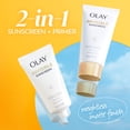 thumbnail image 2 of Protector solar facial Olay Invisible SPF 35 50 ml, 2 of 9