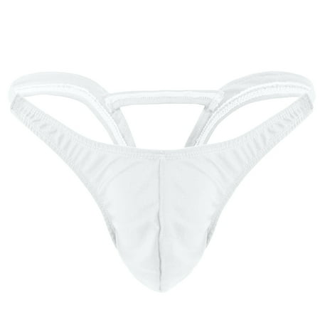 

Lhked Women s Plus Size BikiniMen s Sretch G-string T-back Micro Thong Briefs Underwear