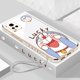 thumbnail image 2 of infinix NOTE 12 VIP 12 G96 12 G88 12 Pro 5G 4G 11 11s 10 8 8i Lucky Doraemon Smooth plating square edge shell Exquisita Cubierta De Concha Blanda, 2 of 4