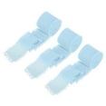 thumbnail image 1 of Unique Bargains Chiffon Ribbon, 1.5"x7 Yard Silk Ribbon Sky Blue Tulle Satin Fabric Ribbon for Gift Wrapping,3pcs, 1 of 7