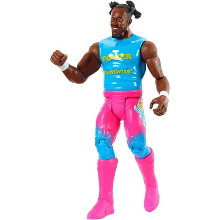 WWE Tough Talkers Kofi Kingston Figure
