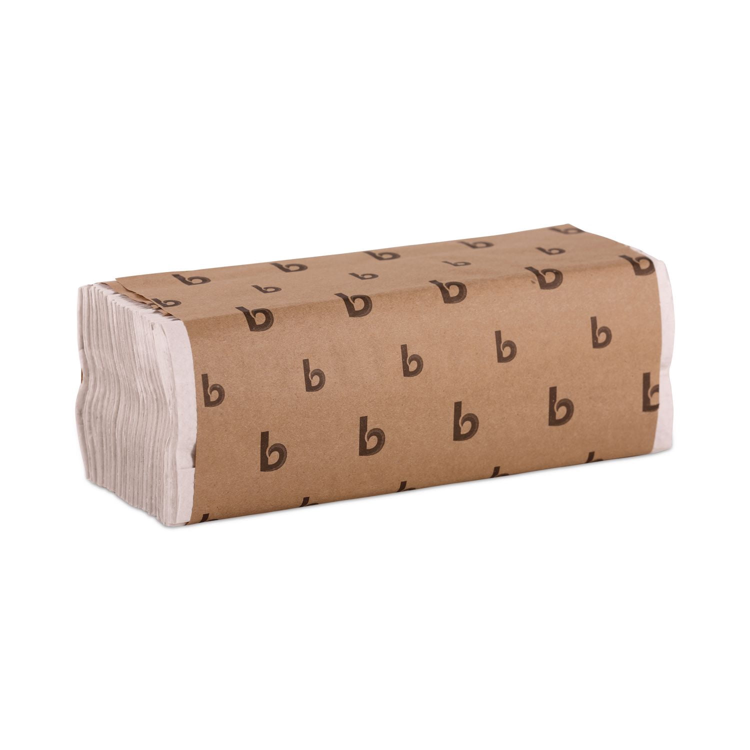 Boardwalk C-Fold Bleached White Paper Towels, 200 sheets, 12 ct