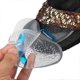 thumbnail image 1 of 6 Pairs Toe Protection Cushion For Flip Flop Non-slip Silicone Gel Foot Cushions Separator Pads, 1 of 5