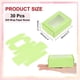 thumbnail image 2 of Cajas de papel kraft rectangulares pequeñas Uxcell con ventana, paquete de 30 cajas de regalo para fiestas de caramelos, verde lima, 2 of 6
