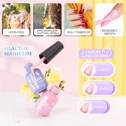 Gellen Gel Nail Polish Kit, 12 Colors Bright and Pastels Gel Polish Starter Kit - with 72W UV/LED Nail Lamp & Nail Base Coat & Glossy & Matte Top Coat Salon Manicure Set