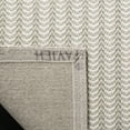 thumbnail image 4 of SAFAVIEH Wilton Aithne Striped Area Rug, Grey/Ivory, 4' x 6', 4 of 6