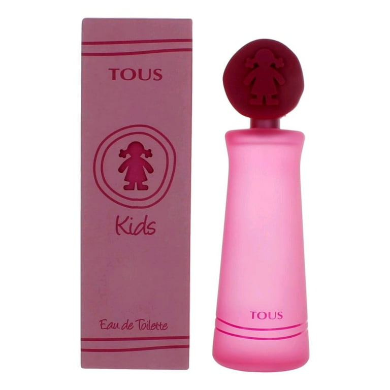 Tous Kids Perfume Eau De Toilette Spray for Girls, oz