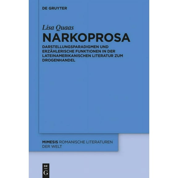 Mimesis Narkoprosa, Book 80, (Paperback)