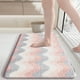 thumbnail image 3 of Alfombra, Tapete Antideslizante Para Bao, Tapete Absorbente, Tapete De Entrada, Tapete Antideslizante Para Pies, Alfombra Para Dormitorio, Polipropileno, 76 X 127 Cm, Superficie, UKHBMC, 3 of 8