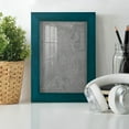 thumbnail image 6 of City Map of Boston -Framed Print w/glass-Ocean Blue, 6 of 8