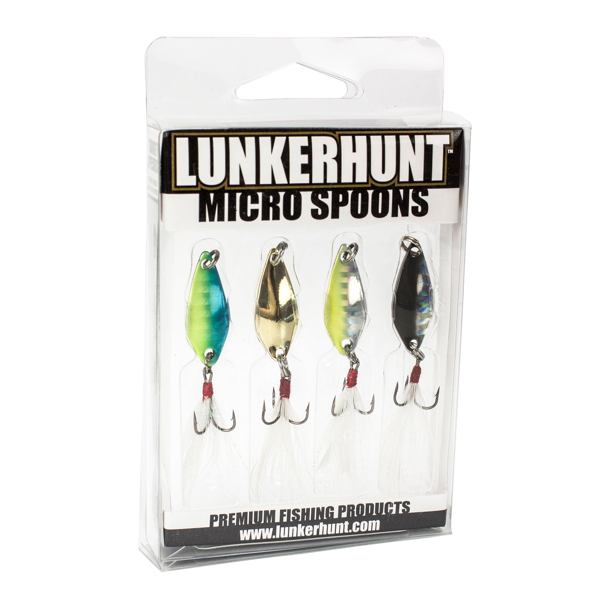 Lunkerhunt - Micro Spoon - Feeding Pattern - 1/8 oz