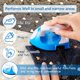 thumbnail image 4 of Mini Craft Iron Mini Heat Press Mini Heat Press Portable Handy Heat Press Mini Iron con base de carga Accesorios para ropa DIY Camisetas Zapatos Proyectos de vinilo de transferencia de calor Sincero Hogar, 4 of 7