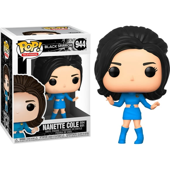 Pop Television 3.75 Inch Action Figure Black Mirror - Nanette Cole S04E01 #944