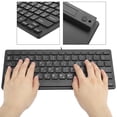 thumbnail image 3 of Japanese Wired Mini Keyboard USB Interface Desktop Mute Ultra Thin 78 Key Computer Supplies, 3 of 8