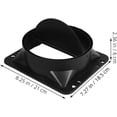 thumbnail image 2 of Generic Range Hood Exhaust Backdraft Damper Check Valve 150Mm Kitchen Vent, 2 of 6