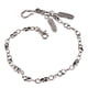 thumbnail image 5 of Cadena de Metal con Colgante de Plumas Corchete de Langosta Estilo Punk Gótico Decoración para Bolso, Pantalones Jeans Plata antigua Macarena  cadena de pantalones para hombres, 5 of 8