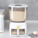 thumbnail image 2 of Caja de soporte para alimentos secos de 10 l, tanque de alimentos a prueba de insectos, sellado, versátil para la cocina del hogar JShteea El nuevo, 2 of 9
