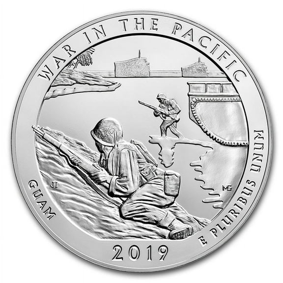 2019-D ATB Quarter War in the Pacific BU