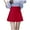 Red, variant on Aayomet Mini Skirts For Women Comfy and Lovely A-line Full Flared Skater Knee Length Skirt,Black S